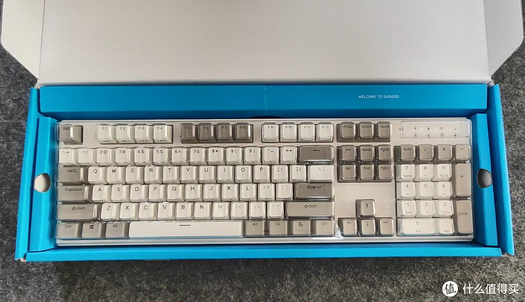 杜伽k310机械键盘，给了我不一样的体验
