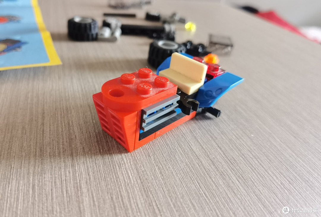 乐高30284creator系列拼砌包-拖拉机