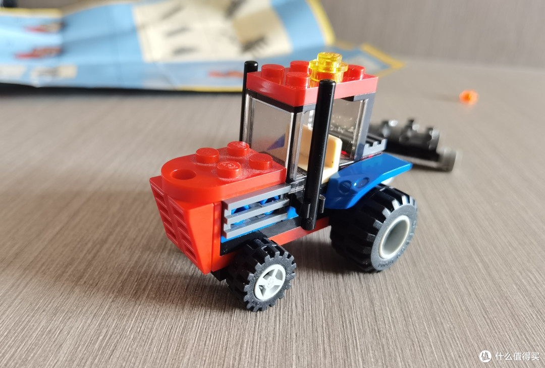 乐高30284creator系列拼砌包-拖拉机
