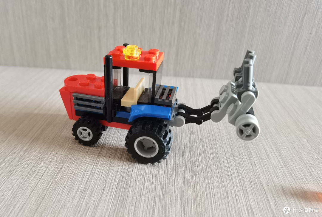 乐高30284creator系列拼砌包-拖拉机
