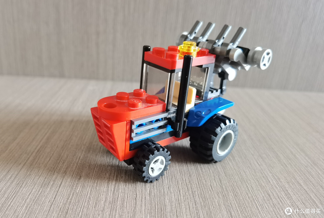 乐高30284creator系列拼砌包-拖拉机