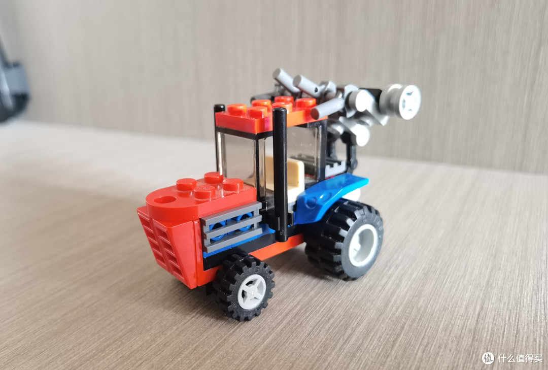乐高30284creator系列拼砌包-拖拉机