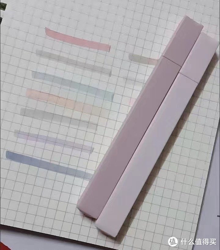 莫兰迪色荧光笔护眼彩色标记笔做笔记专用记号笔淡色系重点手帐笔