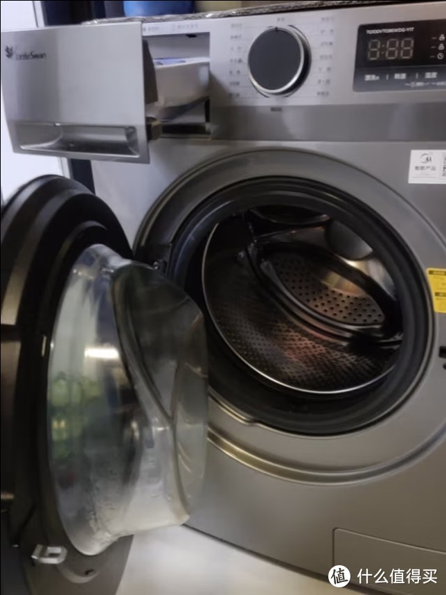 小天鹅(LittleSwan)滚筒洗衣机全自动  健康除螨洗 10KG大容量