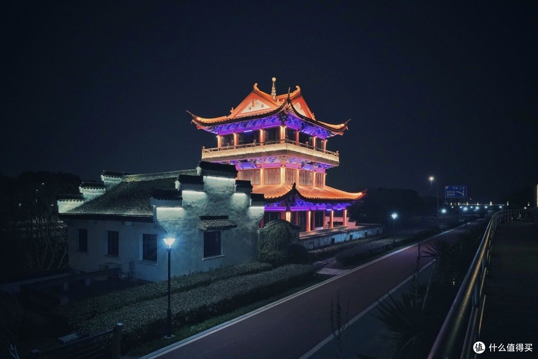 嘉兴海盐观海阁(手持拍摄)