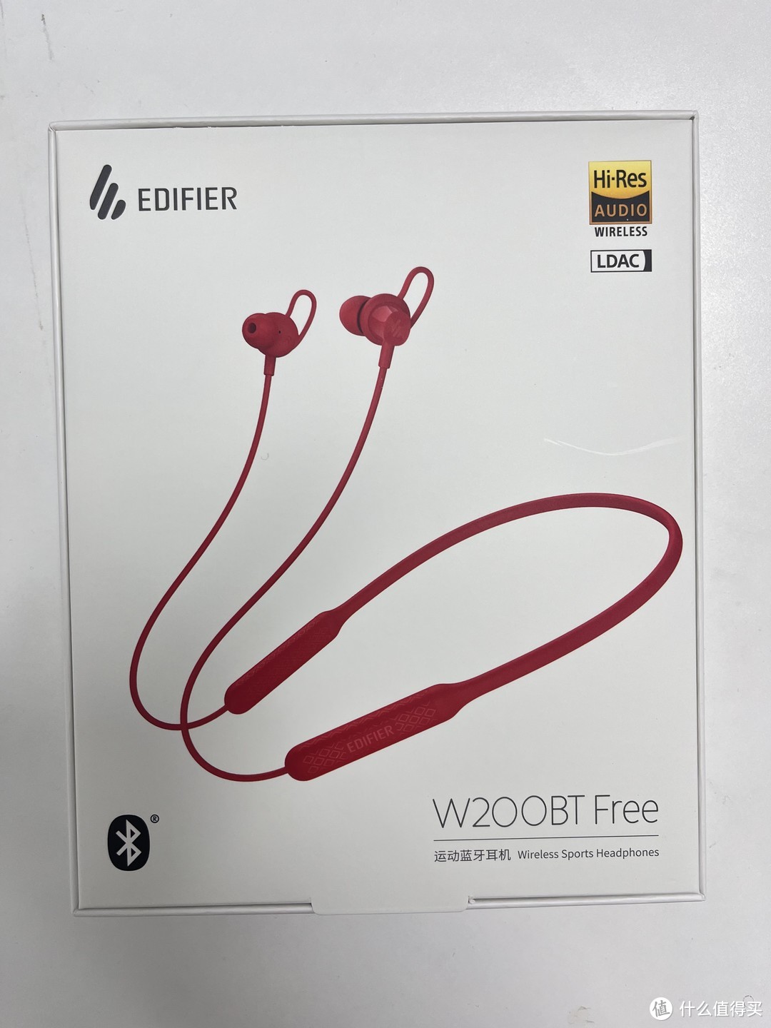 ​漫步者W200BT Free 百元Hi-Res Wireless 音质金标认证耳机