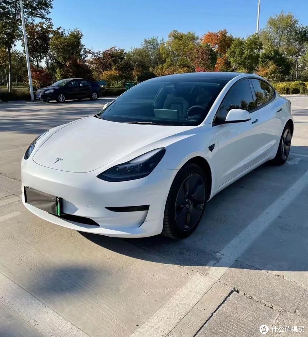 迎接第一辆电车，迟来的model3提车分享