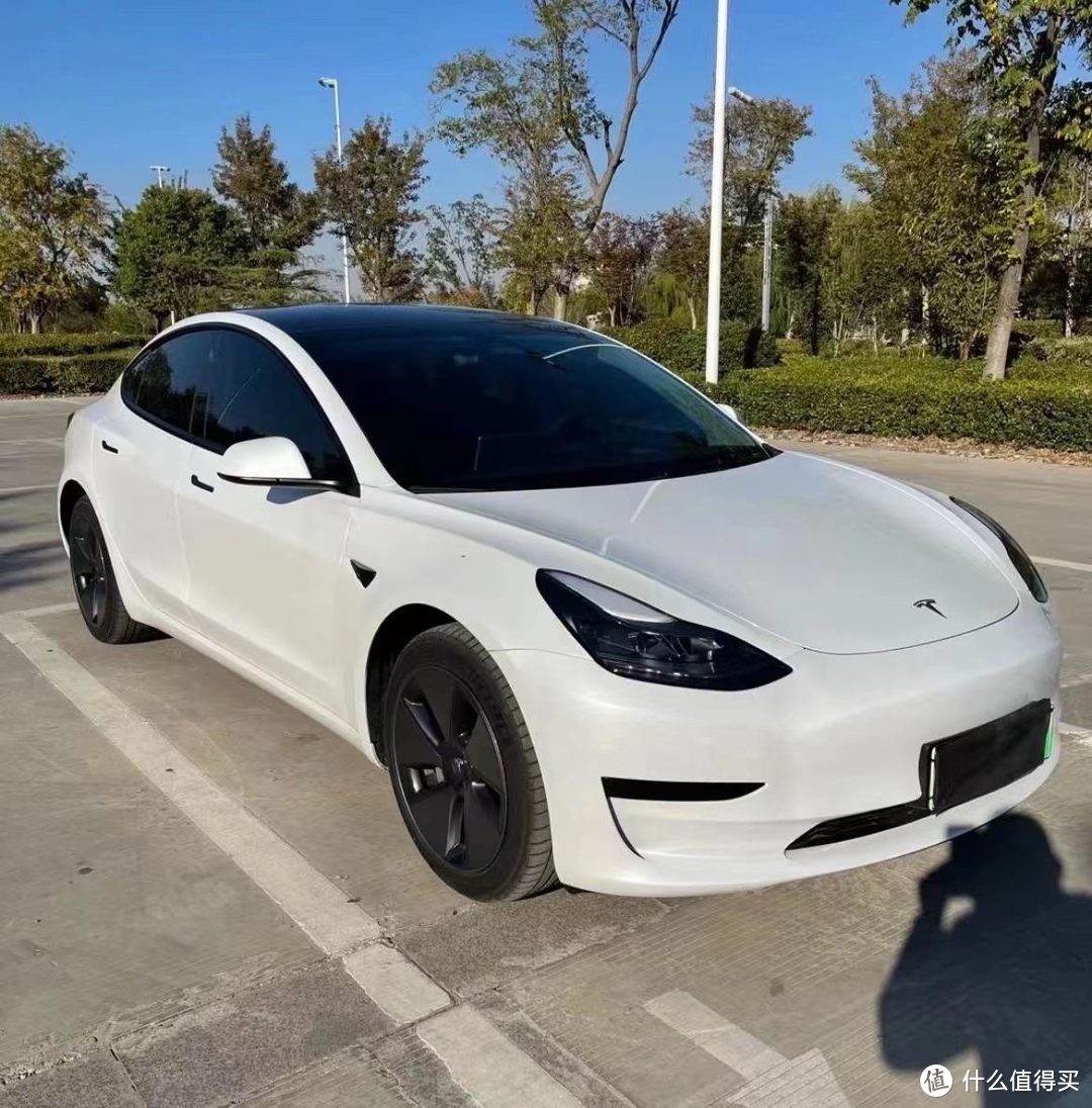 迎接第一辆电车，迟来的model3提车分享