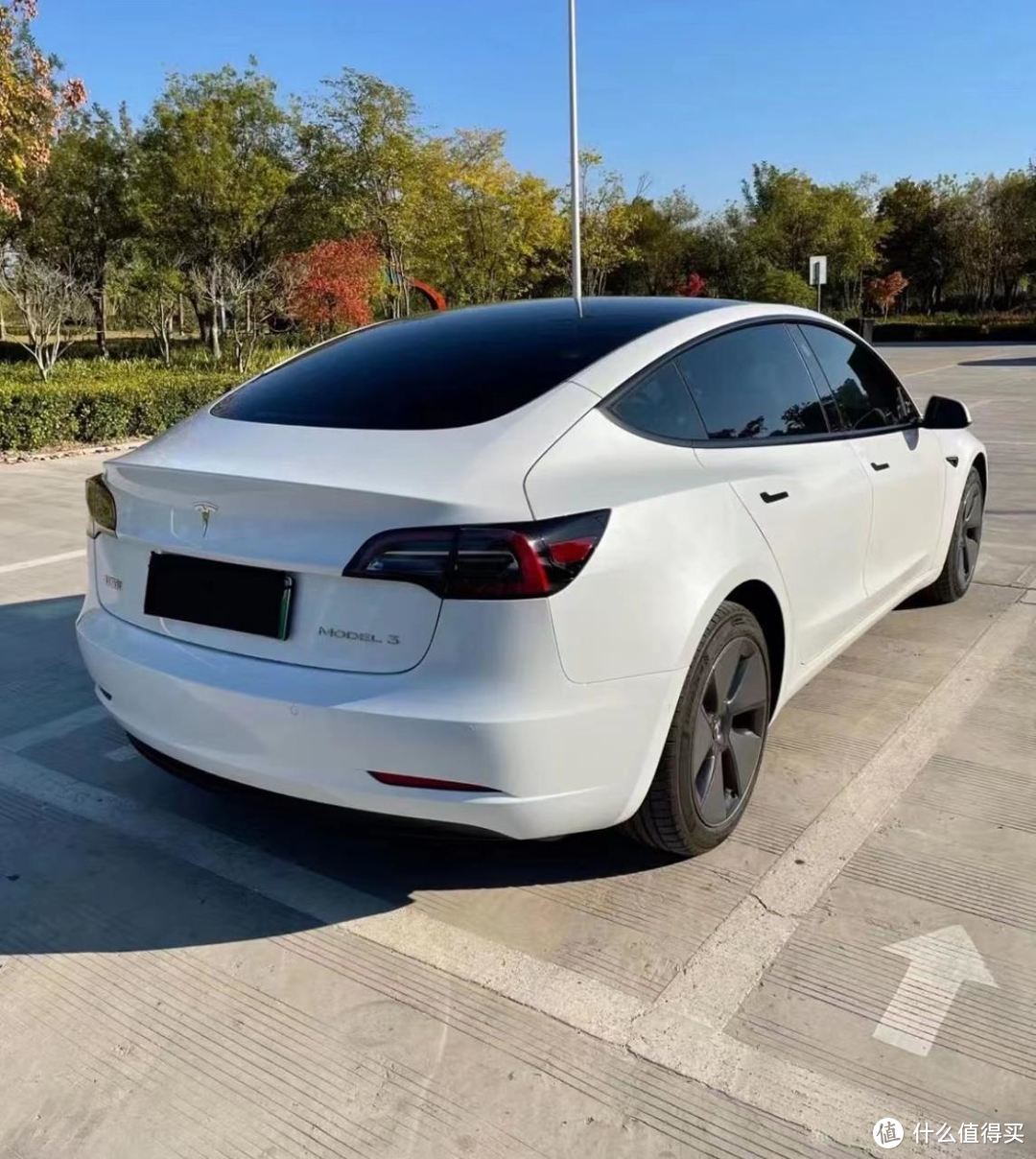 迎接第一辆电车，迟来的model3提车分享