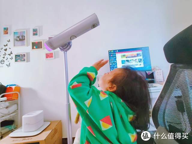 宝宝独立使用的吹风机才是家用首选，品仕乐高速立式吹风机体验