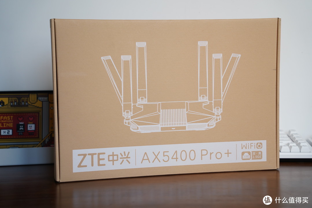 到站秀：中兴AX5400Pro+ 旗舰版无线路由器，这次的“+”升级了什么