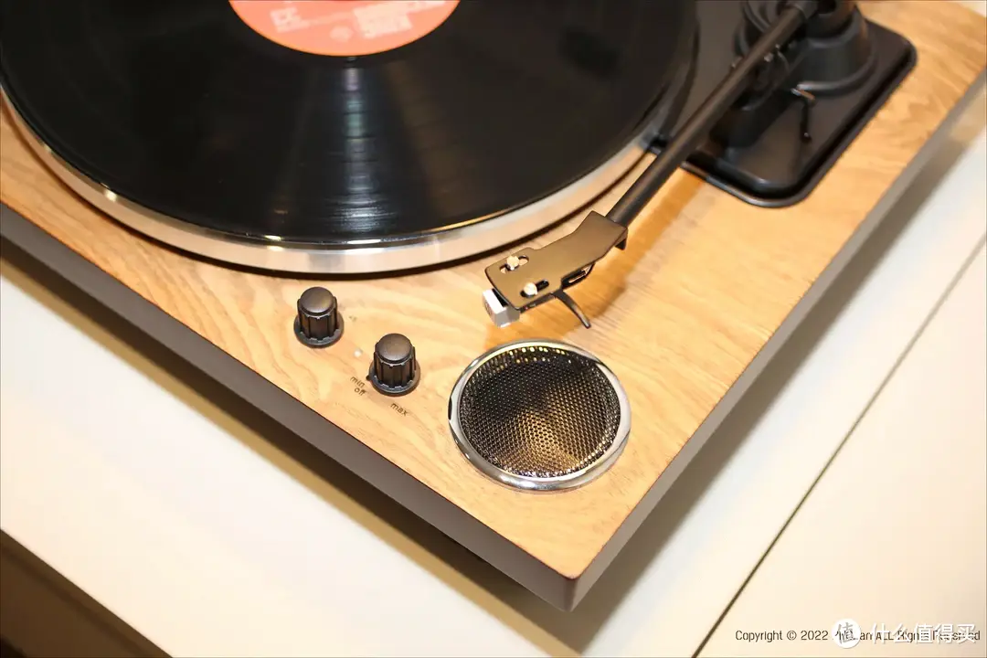 来点不一样的非数字音乐体验！开箱赛塔林 MANTY III黑胶唱片机