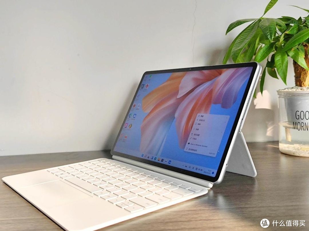 華為matebook e(圖源:乖乖show)二合一筆記本其實就是把平板和電腦