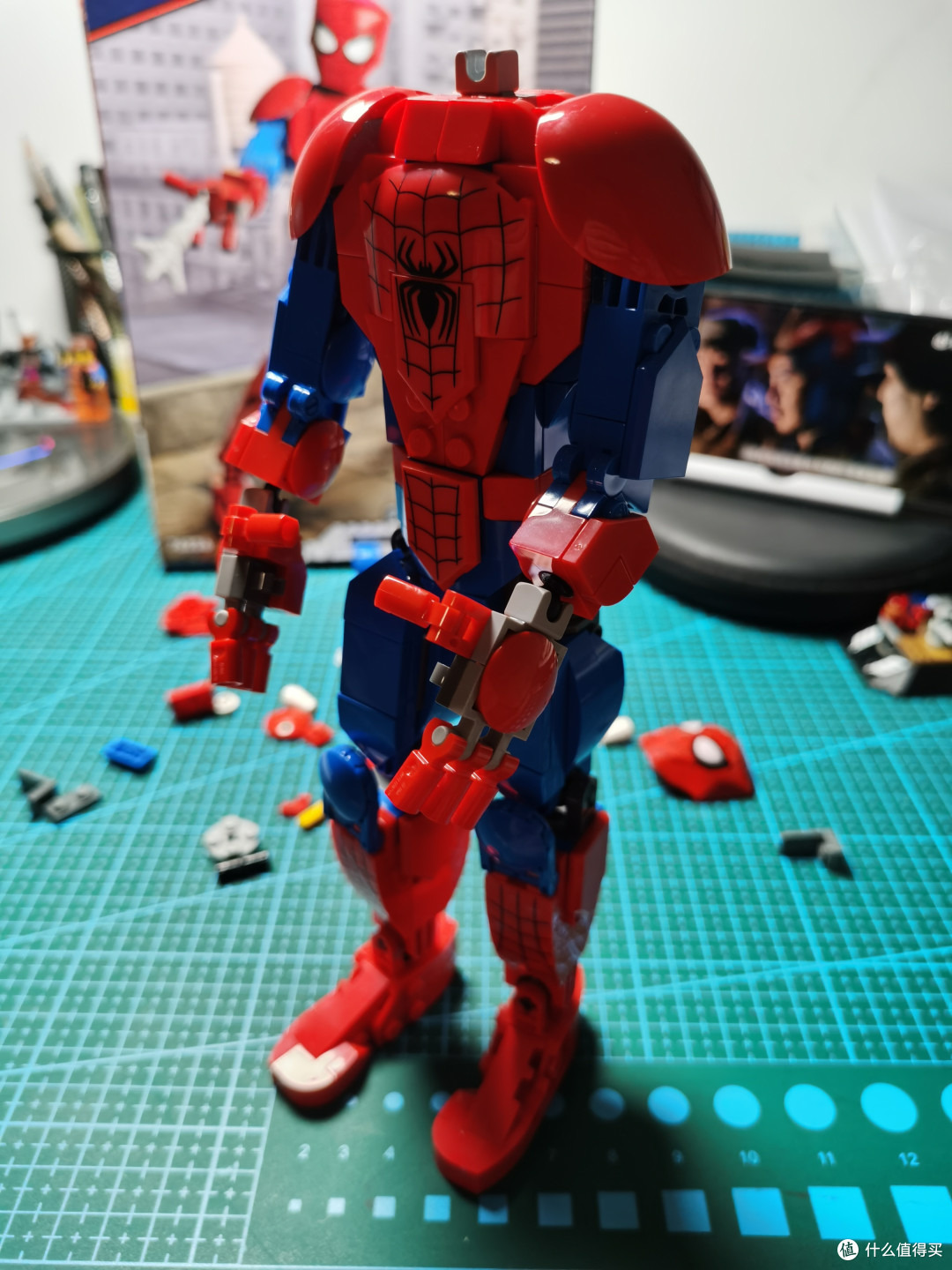 乐高76226蜘蛛侠正经机甲—真老正经了