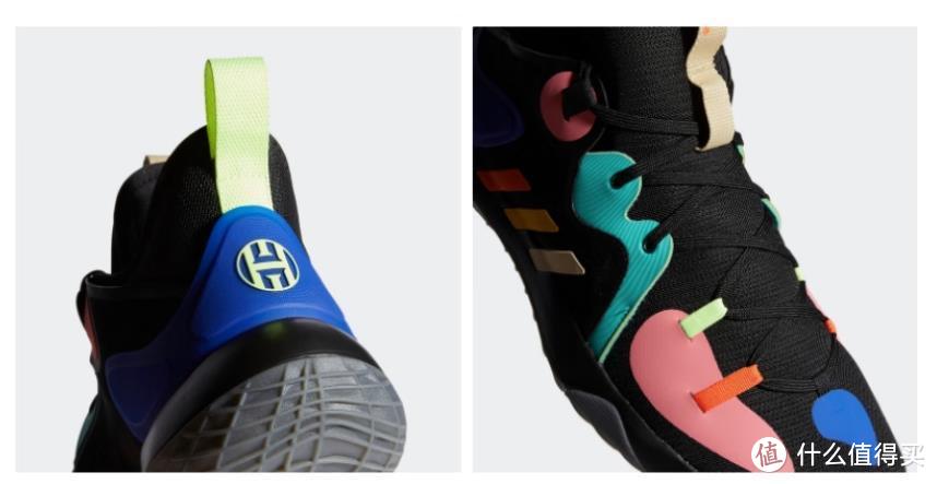 双十一京东阿迪达斯官方旗舰店两款便宜的哈登联名款篮球鞋