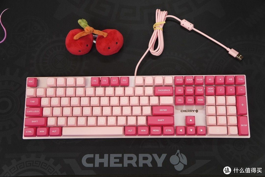 兼顾颜值+手感，樱桃Cherry KC200 MX机械键盘