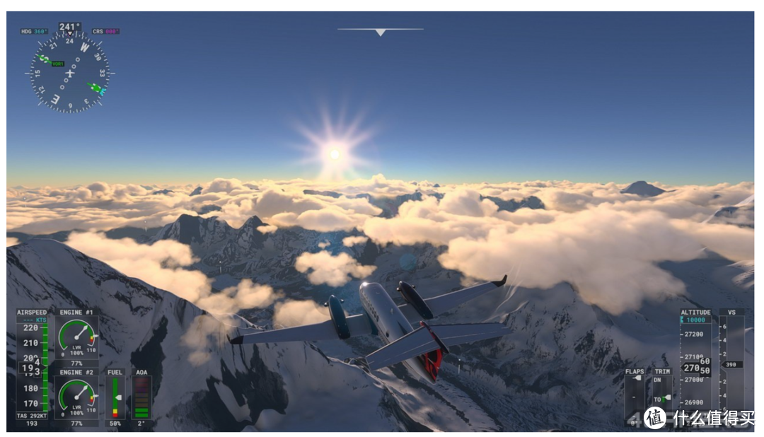 起飞啦！《微软模拟飞行》Xbox Series X 版试飞报告：航程是如此风光明媚