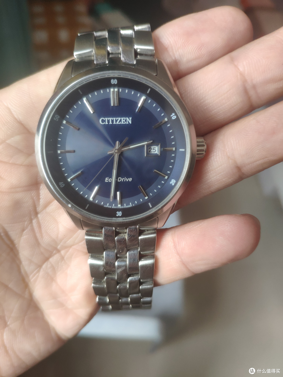 去年买的西铁城光动能表bm7250_手表_什么值得买