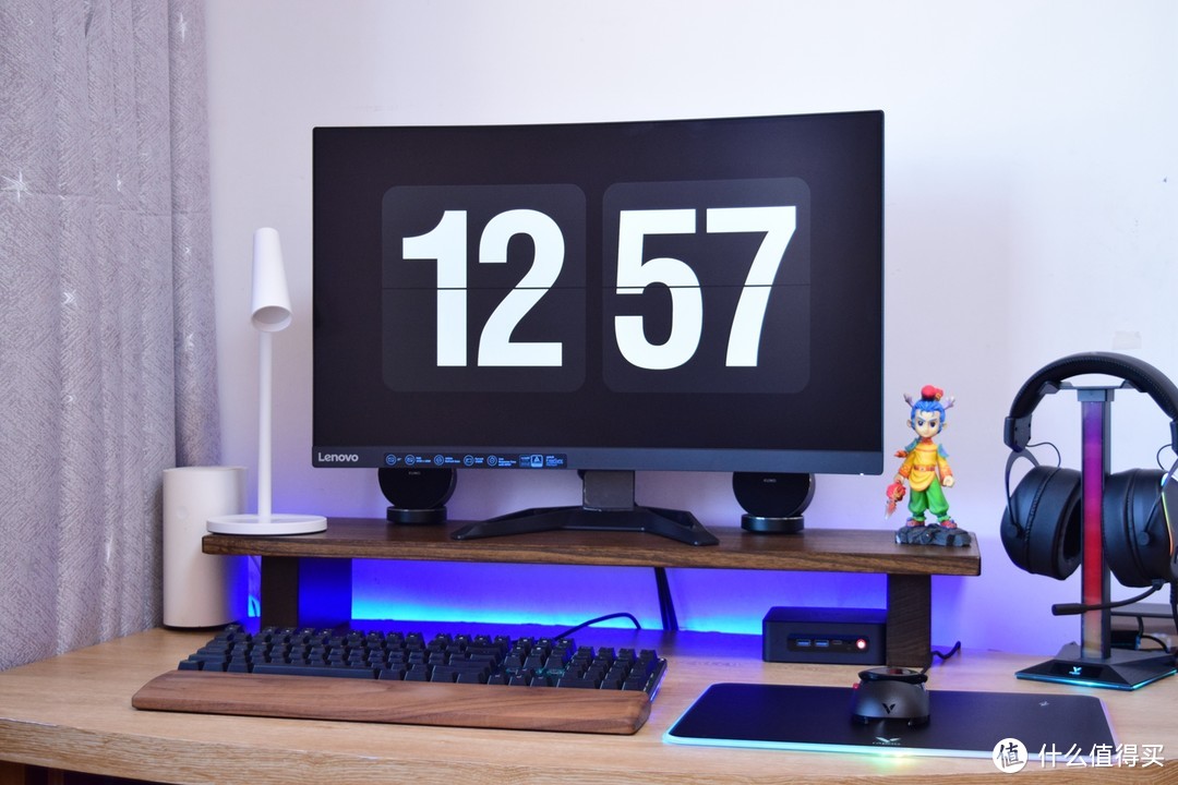 电脑桌面改造，搭配几款RGB灯效好物，瞬间提升沉浸感！