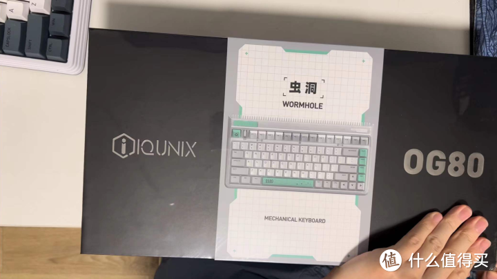 千元以下颜值最高的 TTC 轴机械键盘，IQUNIX/铝厂 OG80测评