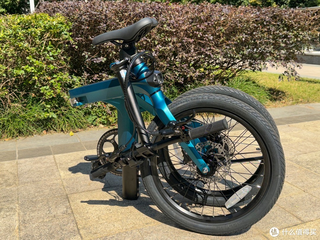 折叠？变速？还有电机！通勤神器—Fiido X电助力自行车评测