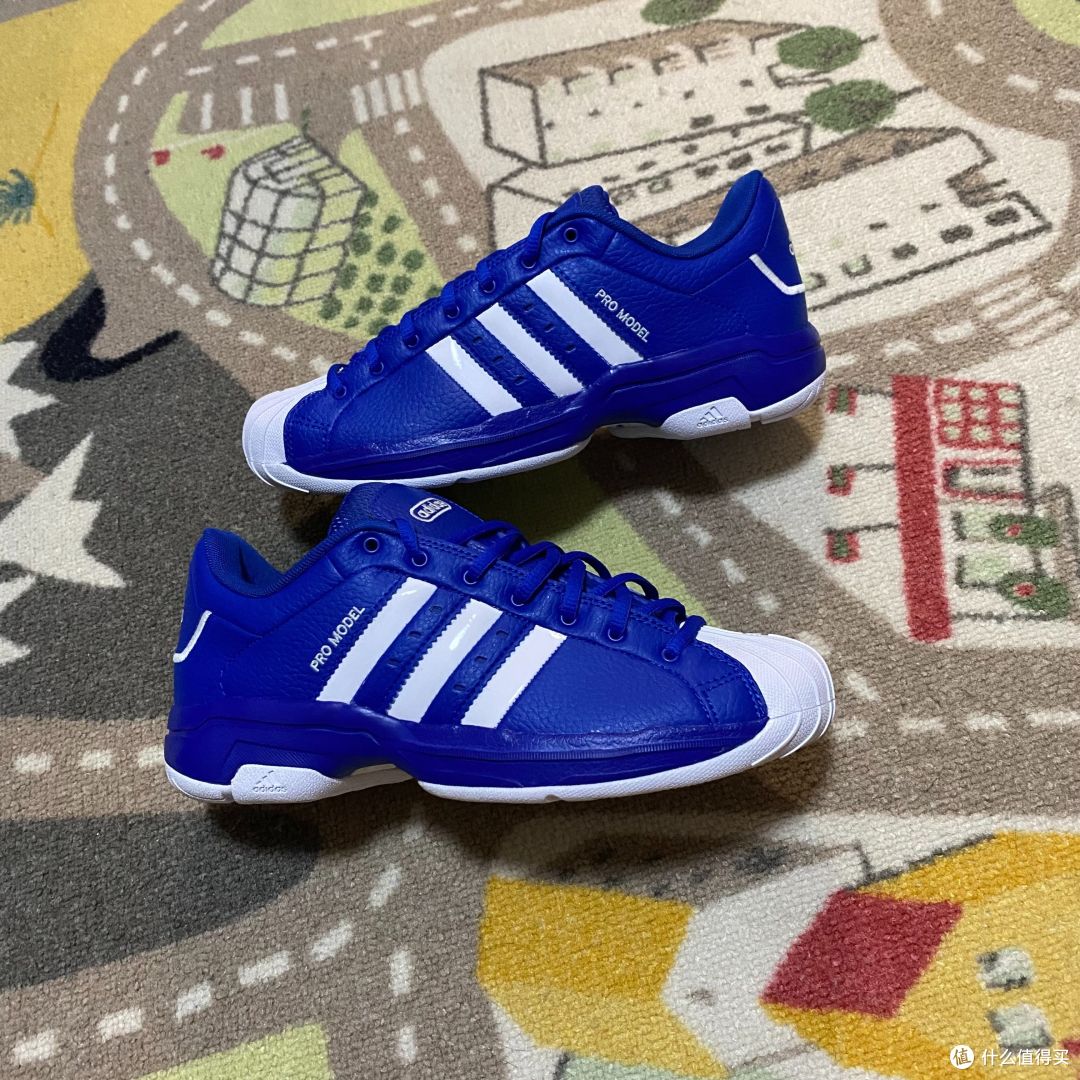 经典款式adidas pro model 2g