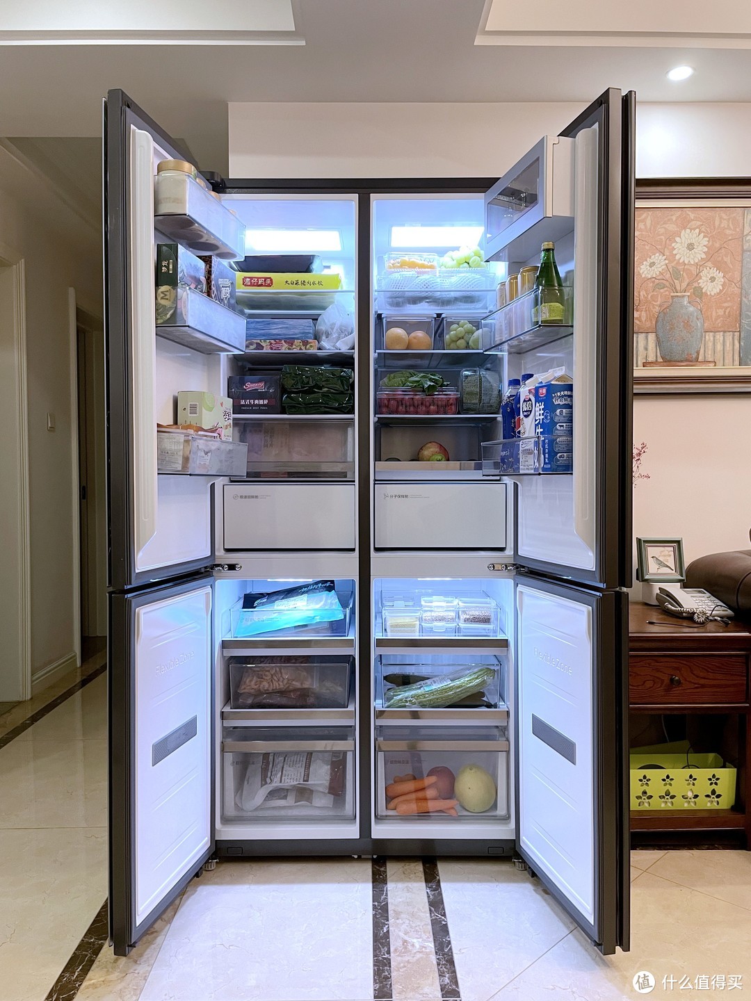 买对大冰箱，畅享足球盛宴-能解决家庭矛盾的TCL格物冰箱Q10