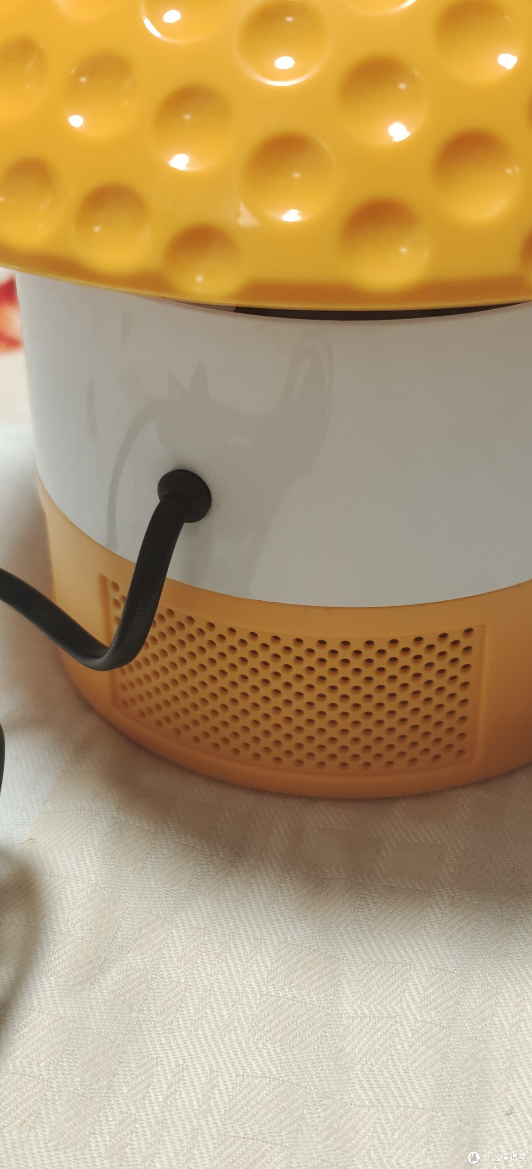 灭蚊灯每年都要更换又换了个新的蘑菇久量家用灭蚊灯室内灭蚊插电式