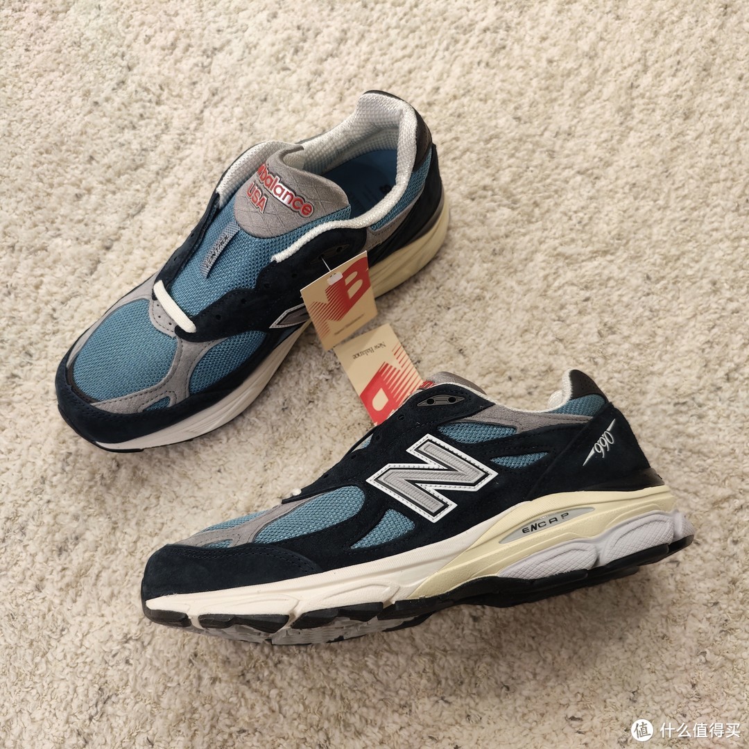 New Balance泰迪990V3与Nike Dunk Low 彩票刮刮乐分享