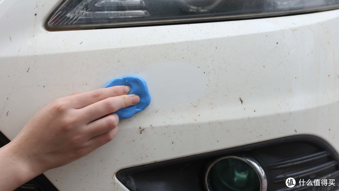 去除漆面洗车洗不掉的污渍 旧车变新车