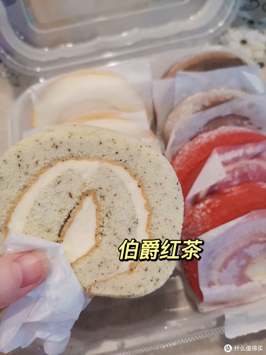 超好吃的瑞士卷～一盒有4种口味