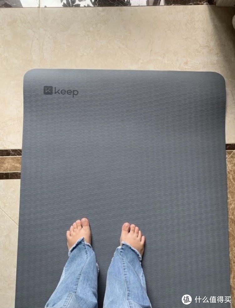 在家运动锻炼，怎么能少得了keep瑜伽垫！
