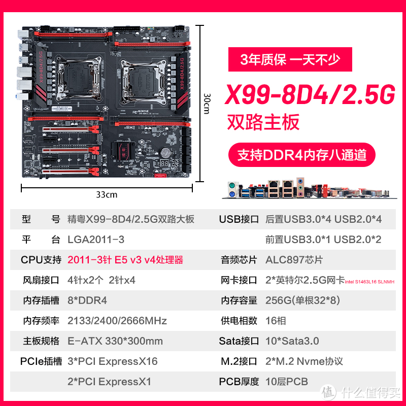 不到3000元，百万跑分双路X99主机双十一攒机攻略！