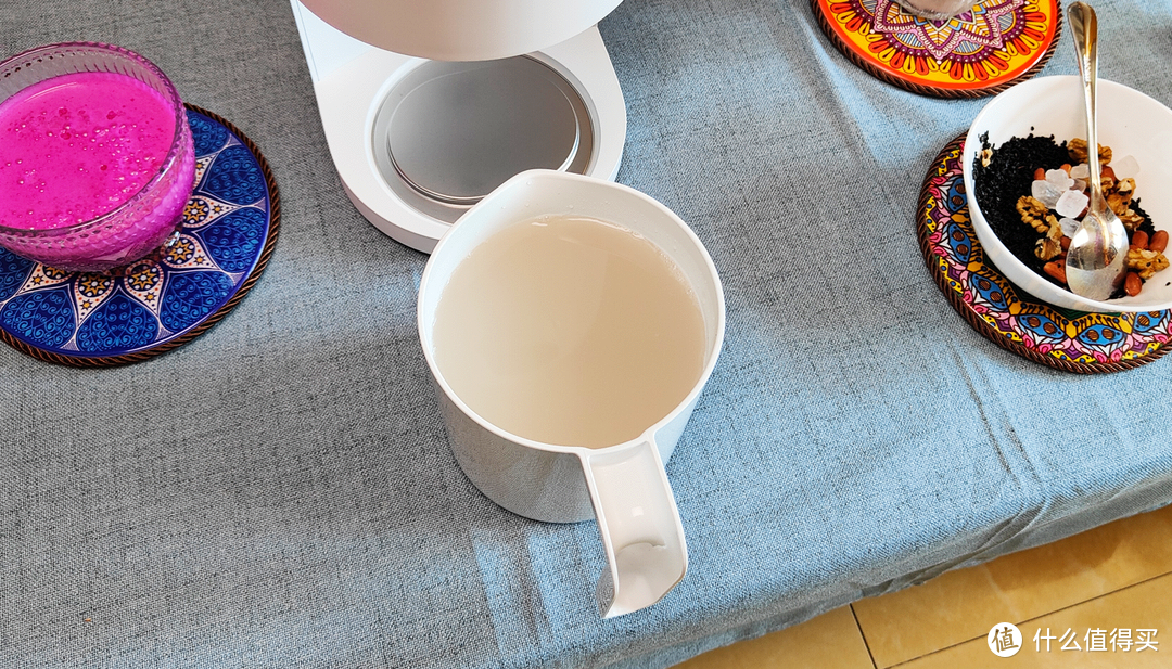 为他 / 她送上冬季里的第一杯奶茶：米家智能自清洗破壁料理机