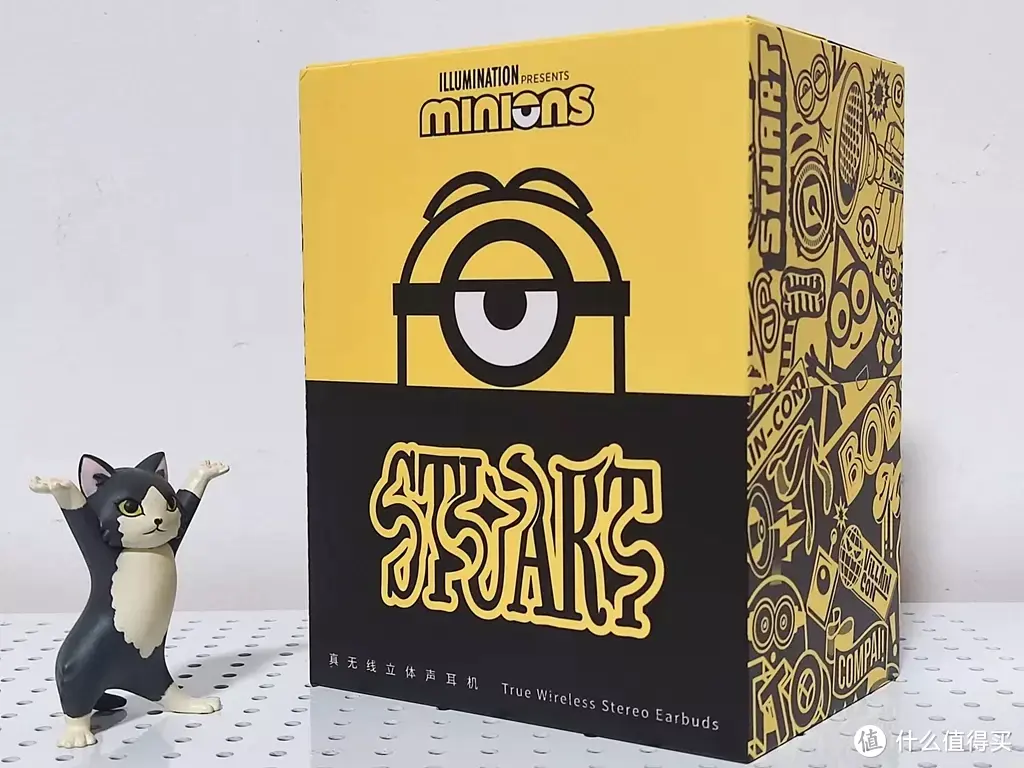 萌趣大眼又好听—漫步者我是Minions小黄人联名版蓝牙耳机体验