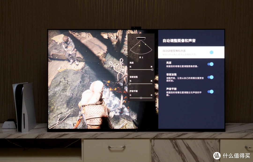 大法旗舰就是好 索尼4K QD-OLED电视A95K深度测评