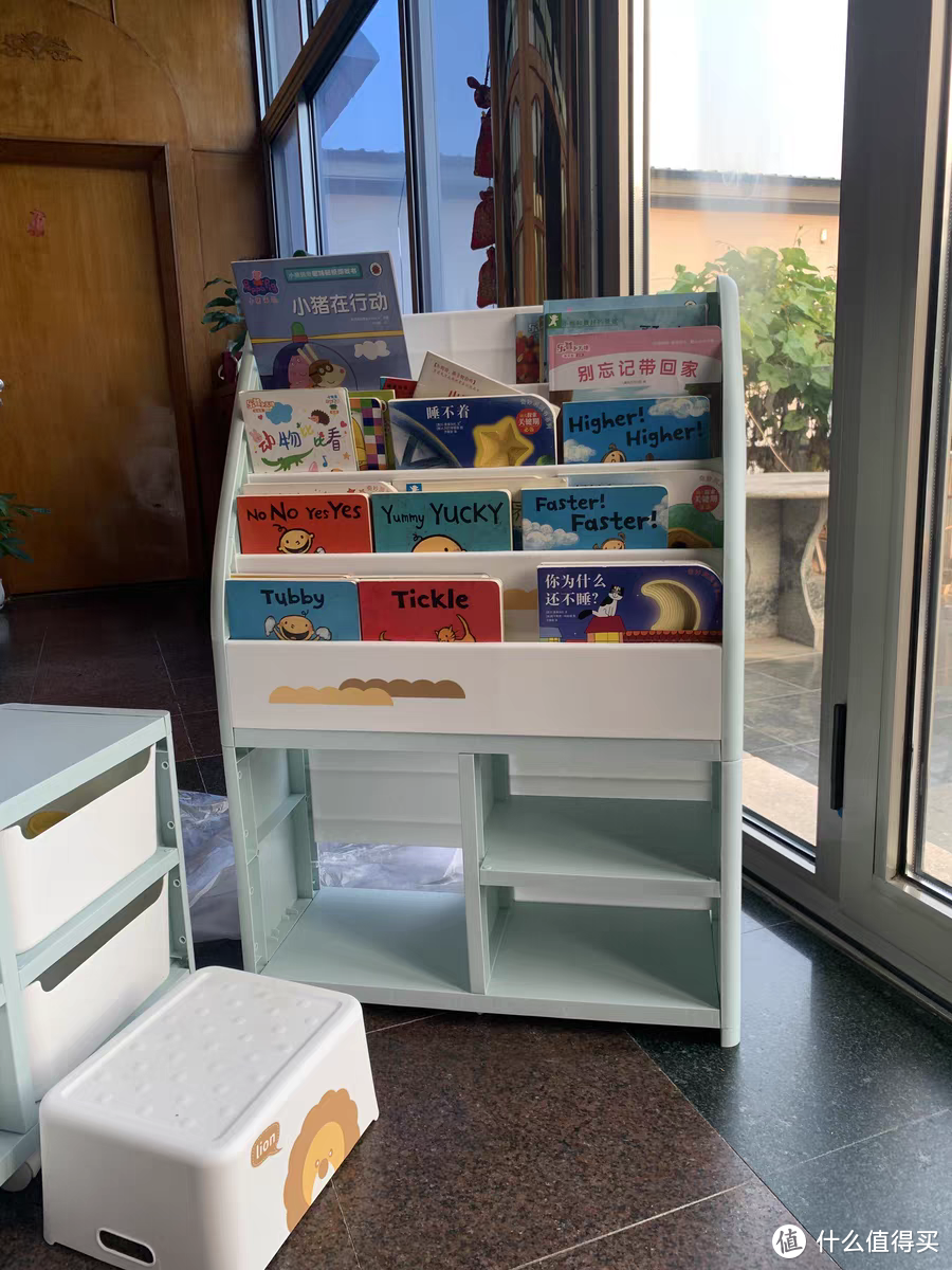儿童房必备玩具图书收纳柜