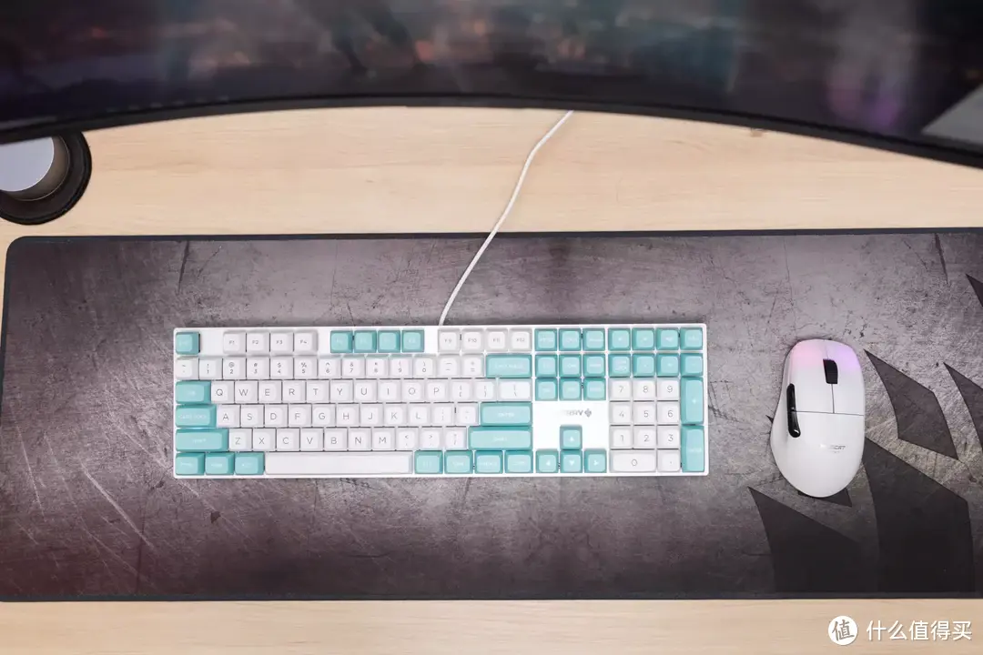 值得推荐的办公机械键盘，CHERRY樱桃KC200 MX