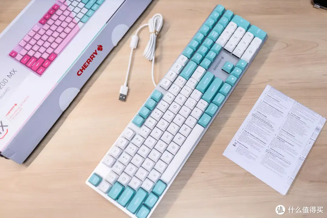 值得推荐的办公机械键盘，CHERRY樱桃KC200 MX
