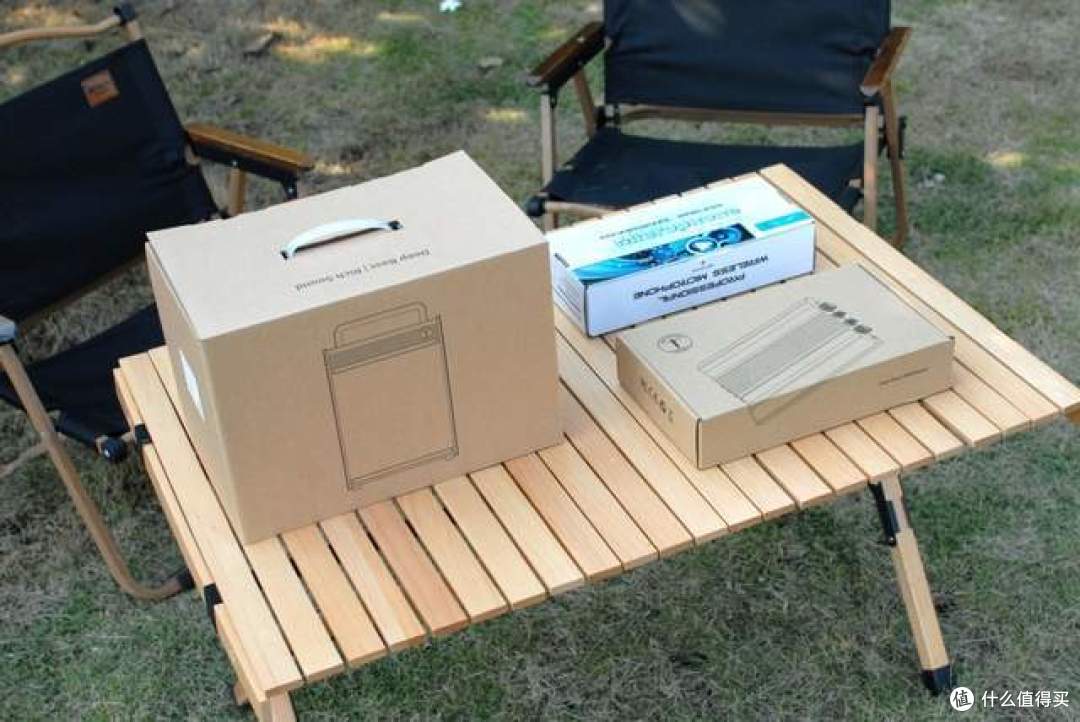 入手艾特铭客K歌音响，做户外露营里最靓的仔