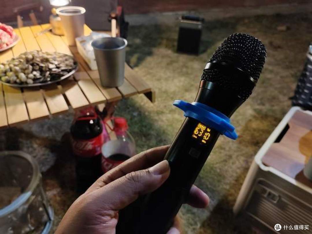 入手艾特铭客K歌音响，做户外露营里最靓的仔