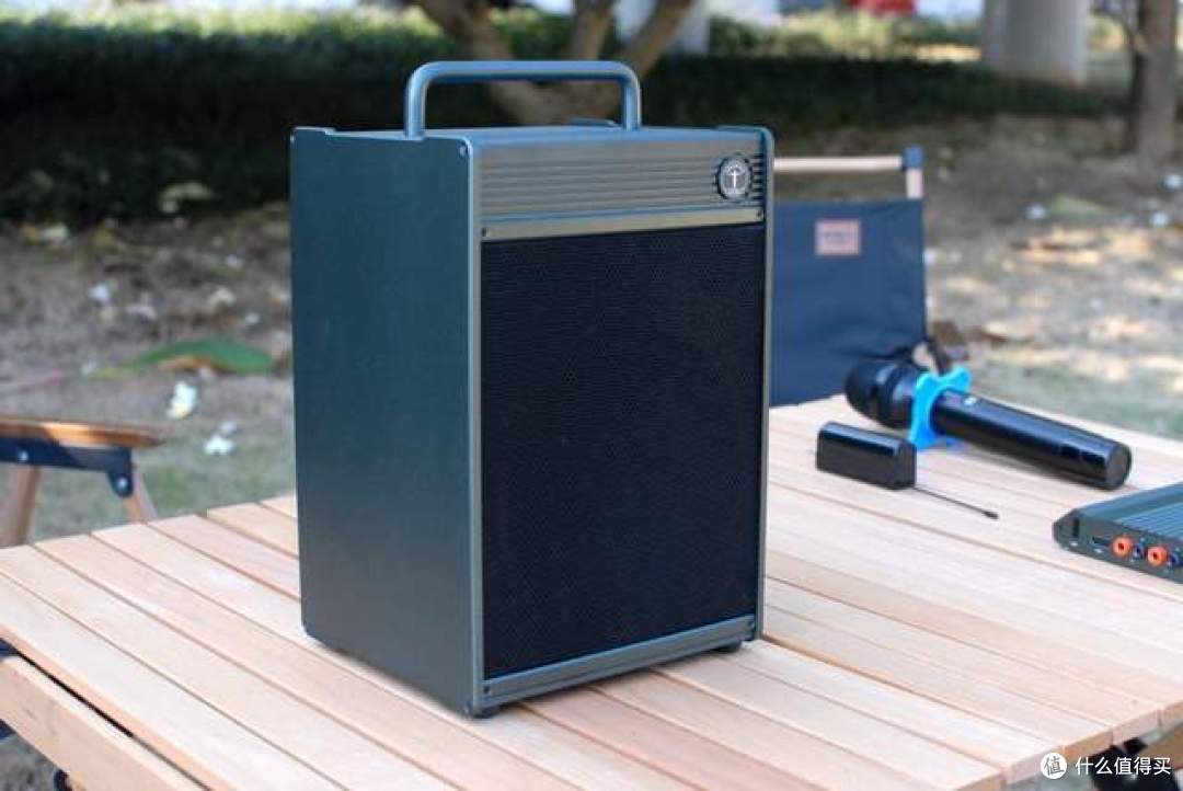 入手艾特铭客K歌音响，做户外露营里最靓的仔