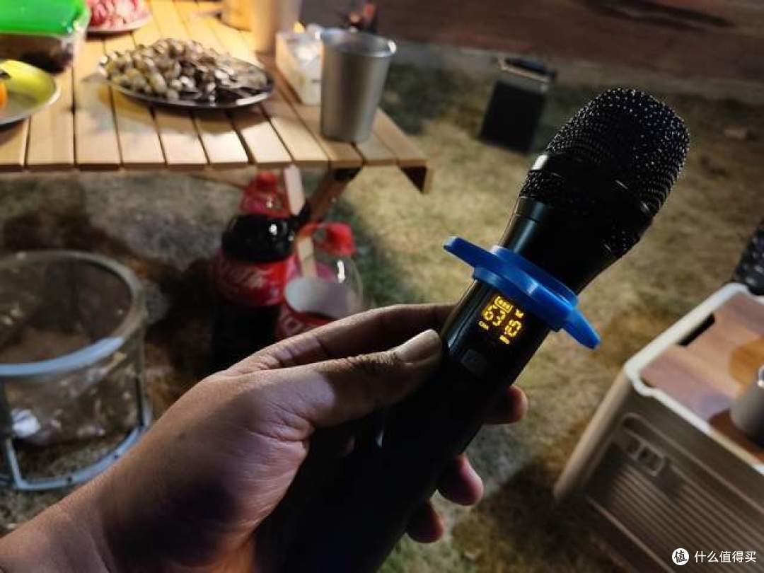 入手艾特铭客K歌音响，做户外露营里最靓的仔