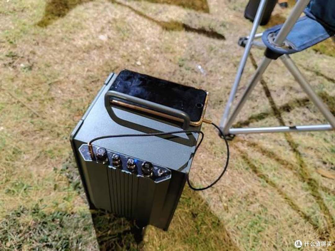 入手艾特铭客K歌音响，做户外露营里最靓的仔