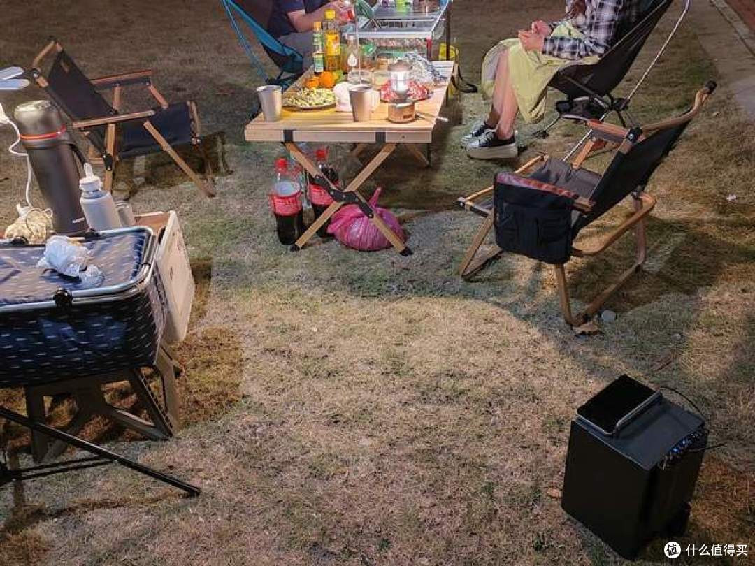 入手艾特铭客K歌音响，做户外露营里最靓的仔