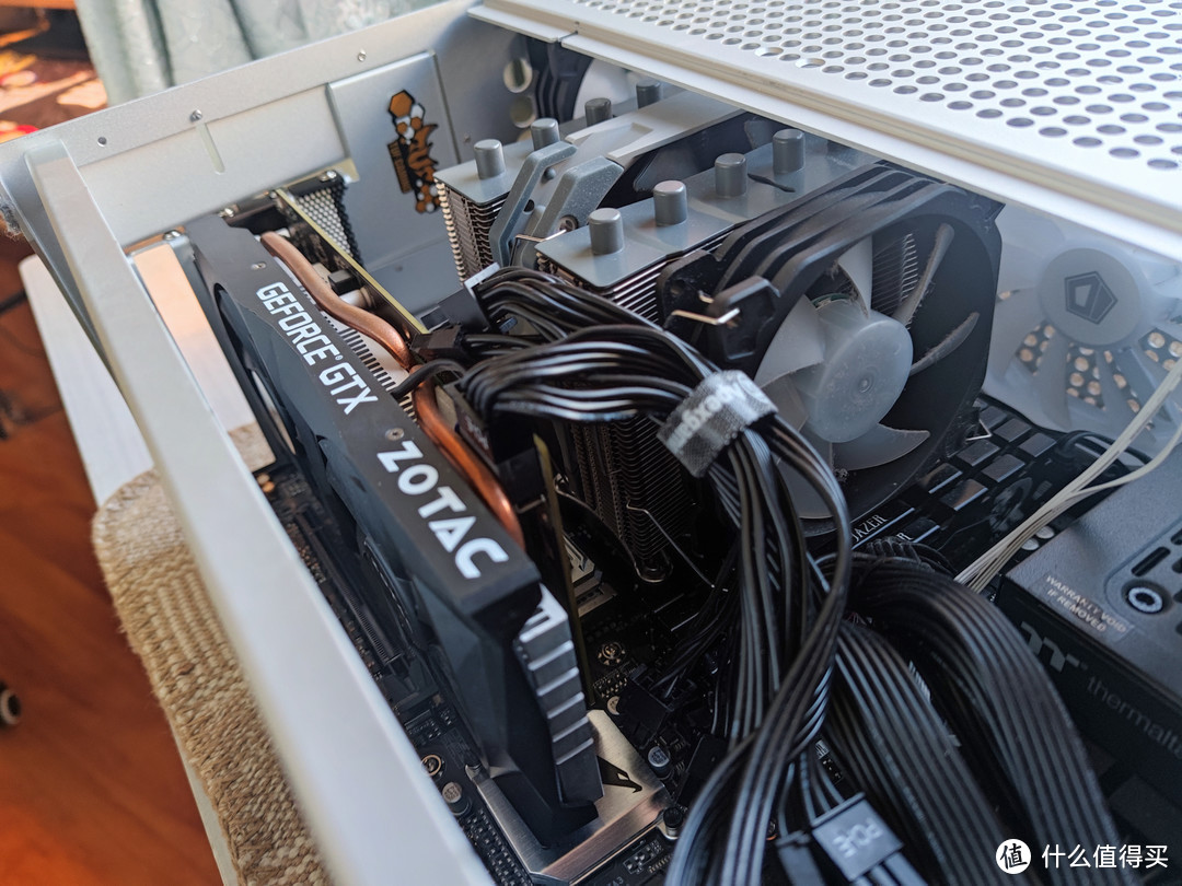 解鎖200fps吃雞1080p遊戲自由:589礦渣顯卡索泰gtx1660super礦卡開箱