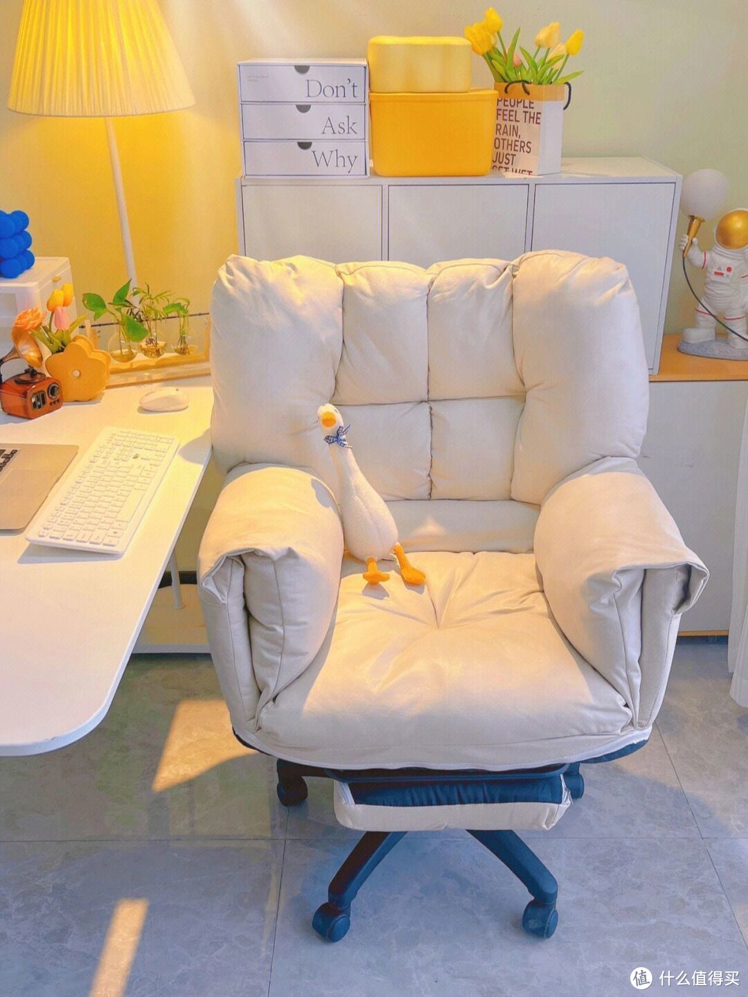 女孩子的第一把椅子—300+打造甜美卧室