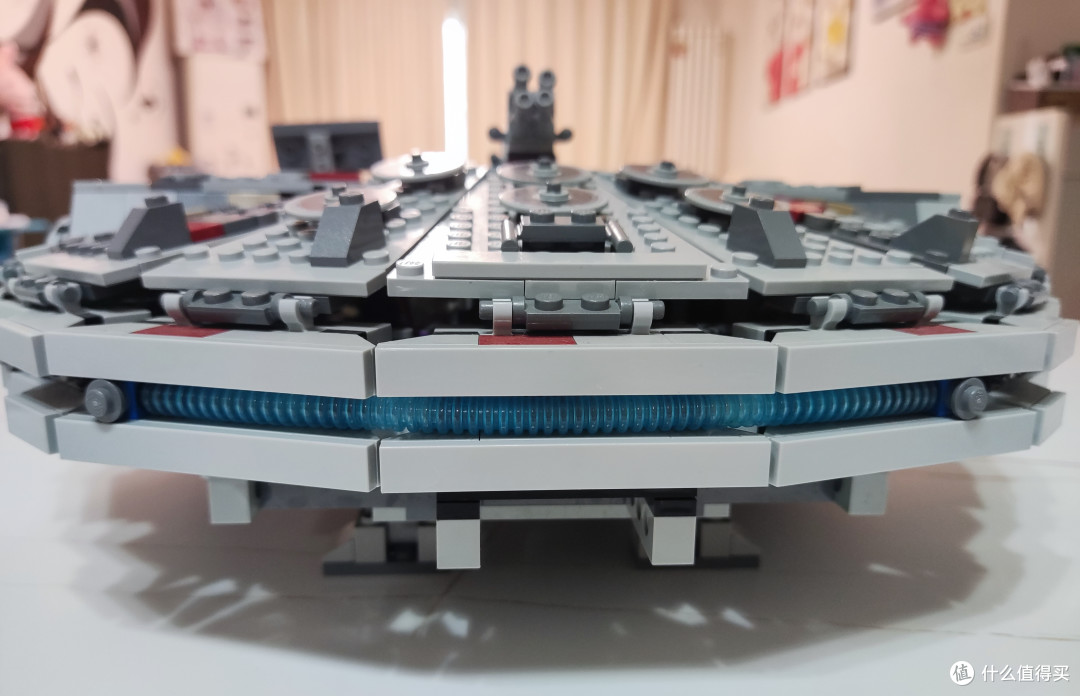 星球大战之乐高75105千年隼号