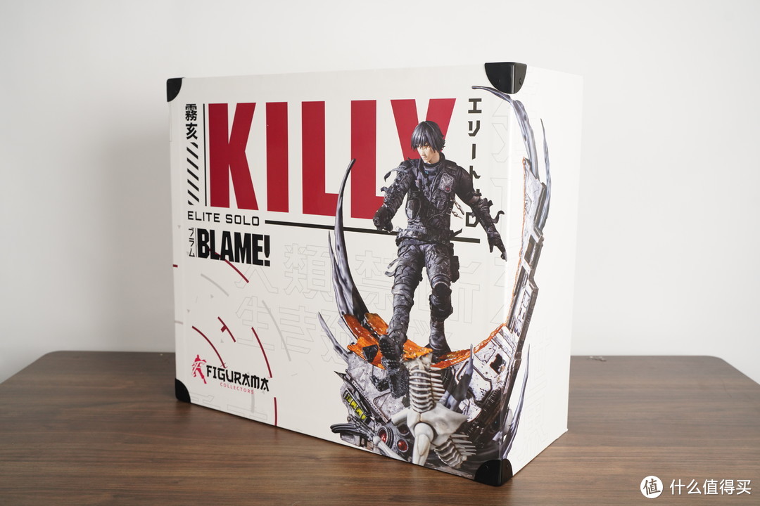 玩模总动员：被遗忘的神作！硬核科幻题材 Figurama 《BLAME！》雾亥 Killy 1/6 雕像开箱