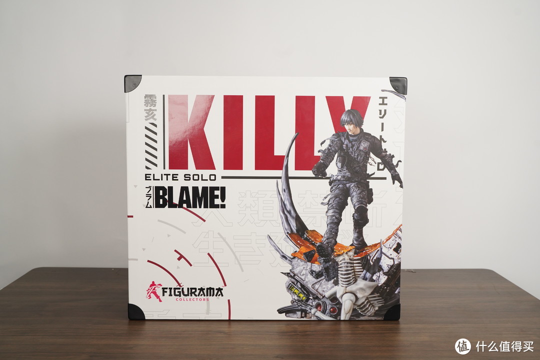 玩模总动员：被遗忘的神作！硬核科幻题材 Figurama 《BLAME！》雾亥 Killy 1/6 雕像开箱